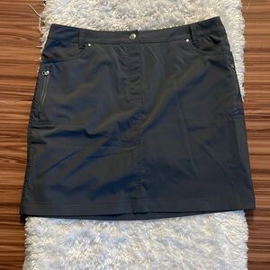 NIVO by Lanctot Golf Skort Size 12